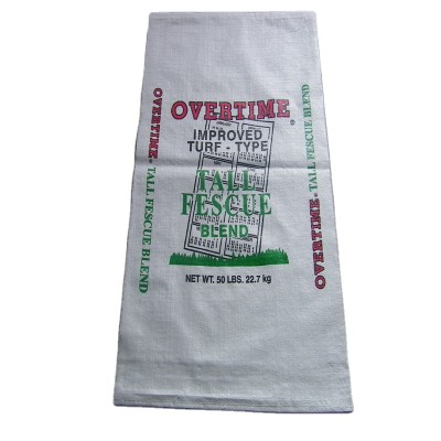 China factory mainly specializes in white polypropylene pp woven sacks 50kg bags