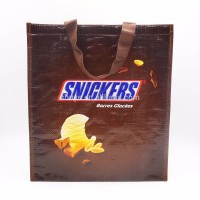 Free Sample Promotional Laminated Non Woven Tote Bag