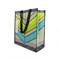 Shopping pp recycling &Supermarket  shopping woven bags & Coated woven polypropylene bags