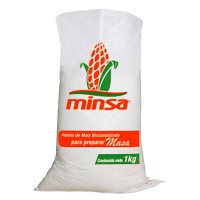 White PP Woven Sacks Bag Packaging For Agricultural Products, Grain, Cereal, Rice, Flour